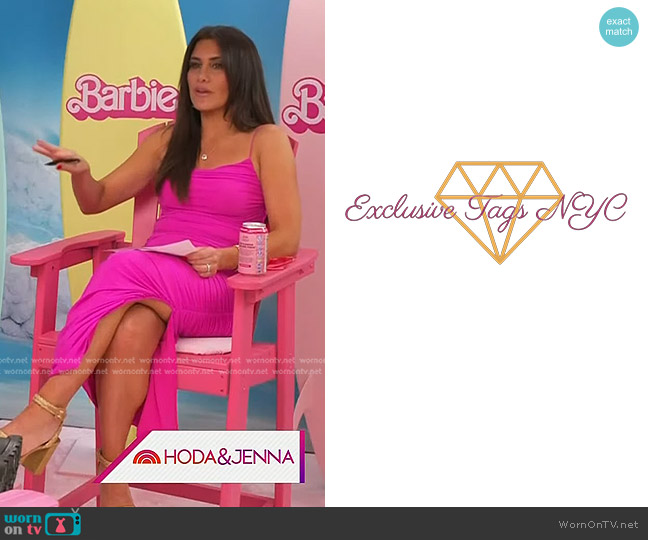 Exclusive Tags NYC Dress worn by Joelle Garguilo on Today