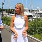 Gwyneth Paltrow’s white bib dress on Today