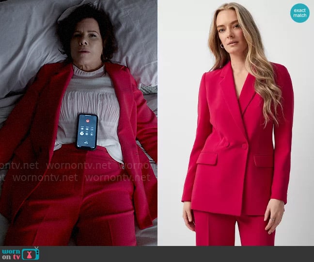 Judith and Charles Noelle Jacket worn by Margaret Wright (Marcia Gay Harden) on So Help Me Todd