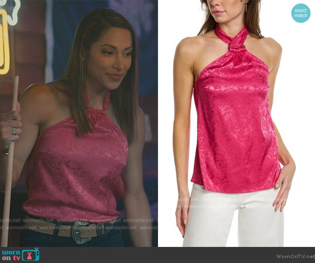 Ronny Kobo Claire Top worn by Nikki Estridge (Nikki Estridge) on Sweet Magnolias