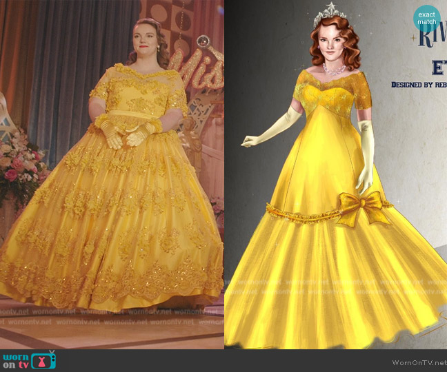 Rebekka Sorensen Kjelstrup Custom Dress worn by Ethel Muggs (Shannon Purser) on Riverdale