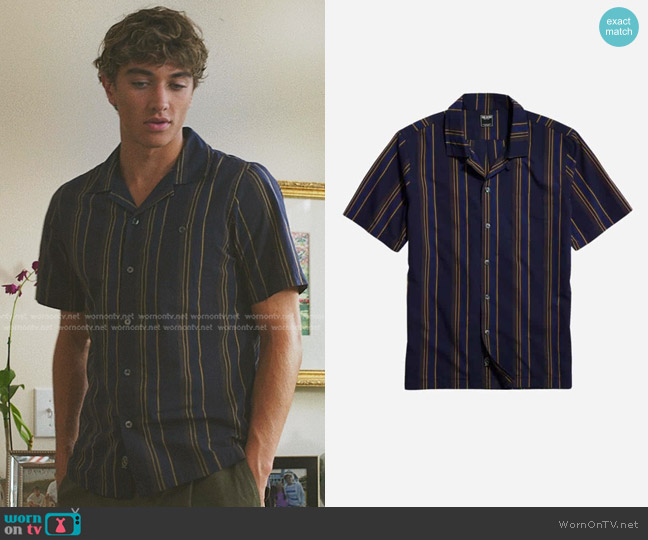 WornOnTV: Jeremiah's blue plaid shirt on The Summer I Turned