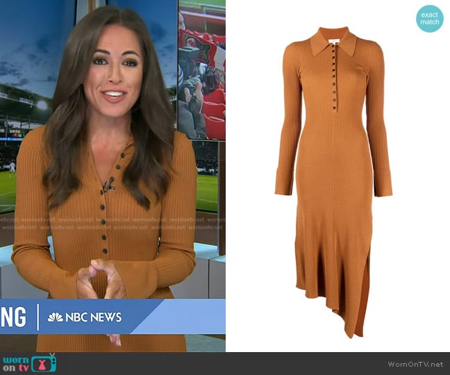 A.L.C. Lance Dress worn by Kaylee Hartung on Today