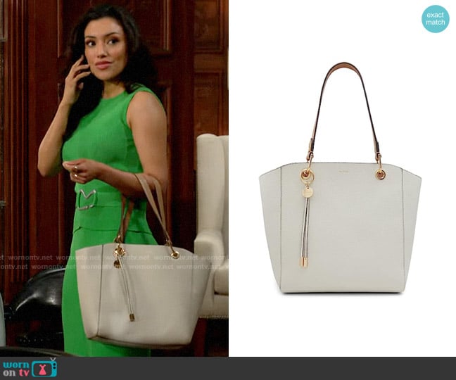 Aldo Marcelinee worn by Audra Charles (Zuleyka Silver) on The Young and the Restless