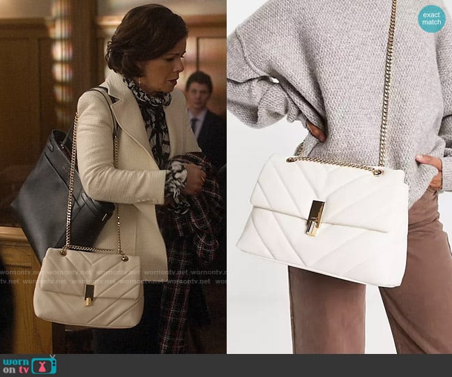 Aldo Rhiladia Bag worn by Margaret Wright (Marcia Gay Harden) on So Help Me Todd