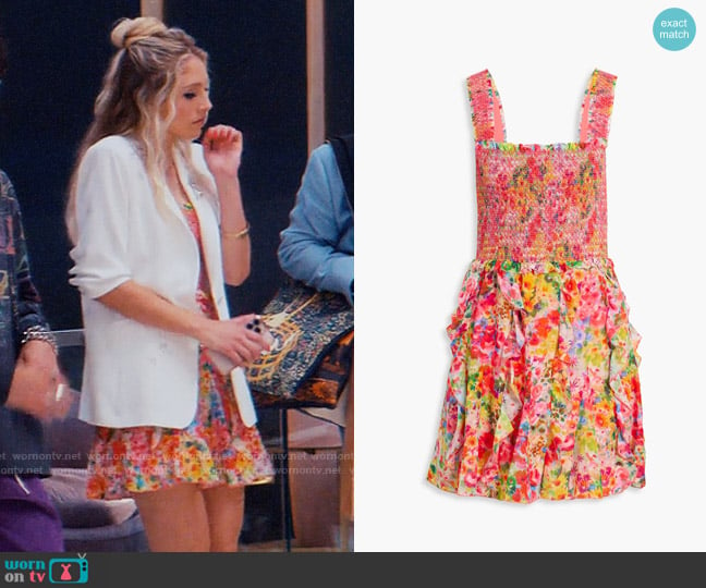 Alice + Olivia Jocelyn Dress worn by Alyssasays (Lisa Gilroy) on Glamorous