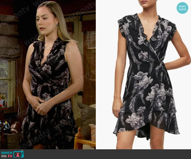 All Saints Ari Dress worn by Hope Logan (Annika Noelle) on The Bold and the Beautiful