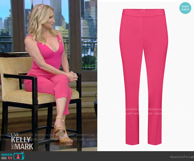 Babaton Conan Pant worn by Sonja Morgan on Live with Kelly and Mark