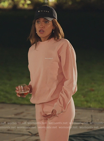 WornOnTV: Brynn's pink sweatshirt and pants on The Real Housewives of New  York City, Brynn Whitfield