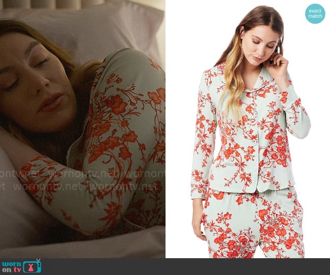 The Cats Pajamas Ivy Pima Knit Pajama worn by Allison Grant (Madeline Wise) on So Help Me Todd