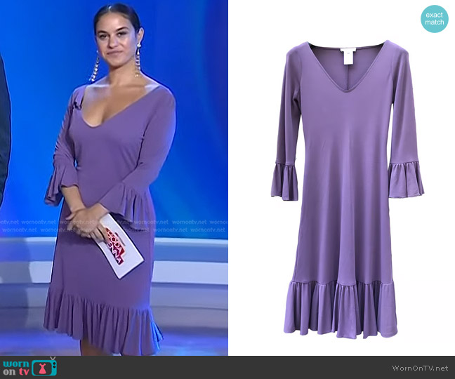 Celine Mid Length Dress worn by Donna Farizan on Today