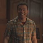 Clay’s mustard plaid shirt on Riverdale