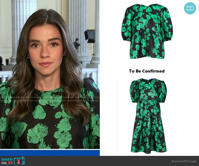 Cras Lily Dress or Top worn by Julie Tsirkin on NBC News Daily