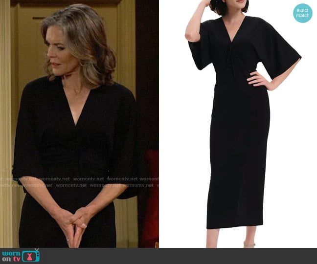 Diane von Furstenberg Valerie Dress worn by Diane Jenkins (Susan Walters) on The Young and the Restless