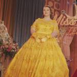 Ethel’s yellow gown on Riverdale