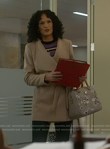 WornOnTV: Margaret's red tweed jacket on So Help Me Todd