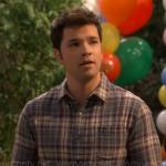 Freddie’s plaid shirt on iCarly