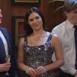 Gabi’s sequin mini dress on Days of our Lives