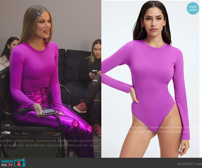 Khloe Kardashian wearing the Marni bodysuit  Khloe kardashian style, Khloe  kardashian, Khloé alexandra kardashian