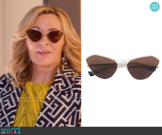 Grey Ant Fluxus Sunglasses worn by Madolyn Addison (Kim Cattrall) on Glamorous