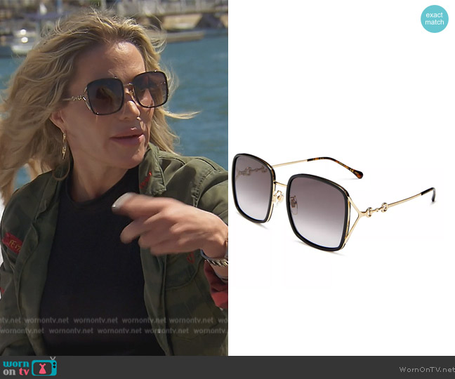 WornOnTV: Jen's black sunglasses on The Real Housewives of Salt