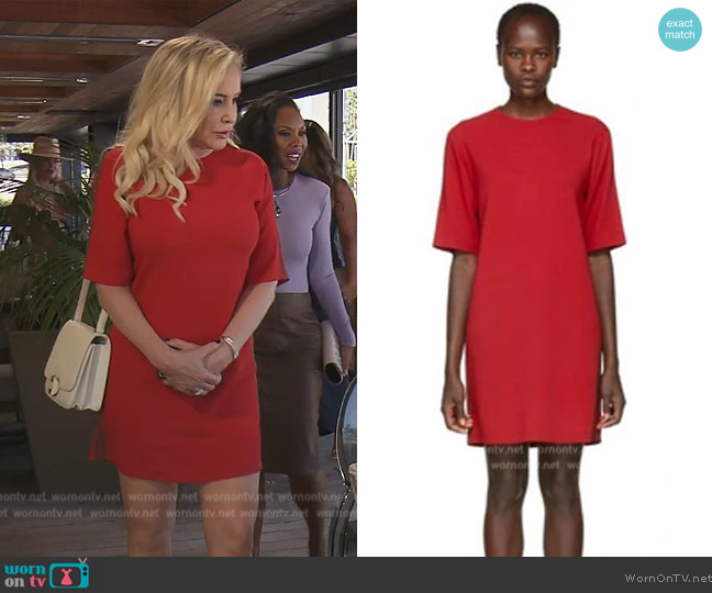 Gucci Mini Dress worn by Shannon Beador on The Real Housewives of Orange County