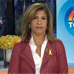 Hoda's triple bracelet on Today