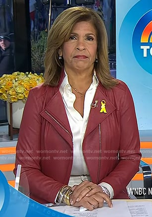 Hoda's triple bracelet on Today