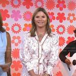WornOnTV: Angie Lassman and Hoda's pink pant suit on Today, Hoda Kotb