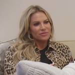 Jennifer’s animal print jacket on The Real Housewives of Orange County