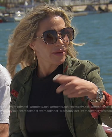 Jennifer's sunglasses on The Real Housewives of Orange County