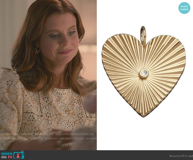 Jennifer Zeuner Sheldon Charm worn by Maddie Townsend (JoAnna Garcia Swisher) on Sweet Magnolias