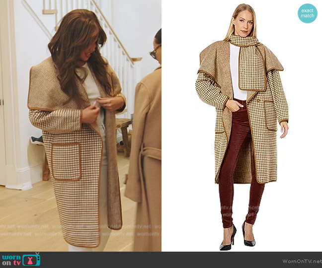 Joie Chantal Coat worn by Brynn Whitfield on The Real Housewives of New York City