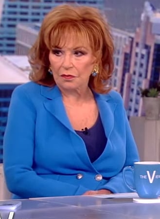 Joy’s blue blazer on The View