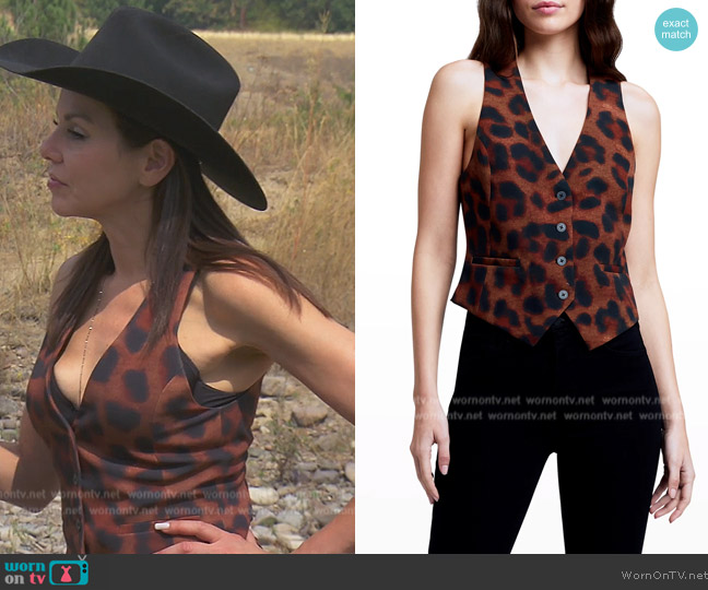 WornOnTV: Heather's black logo print pants on The Real Housewives of Orange  County, Heather Dubrow