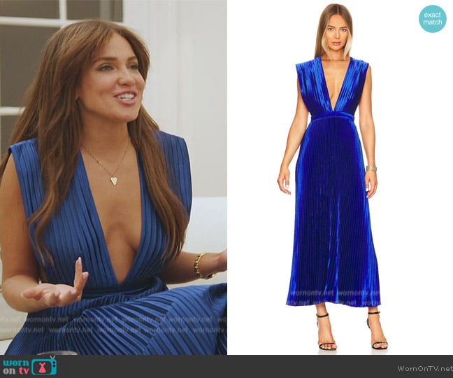 L'Idee Gala Gown worn by Brynn Whitfield on The Real Housewives of New York City