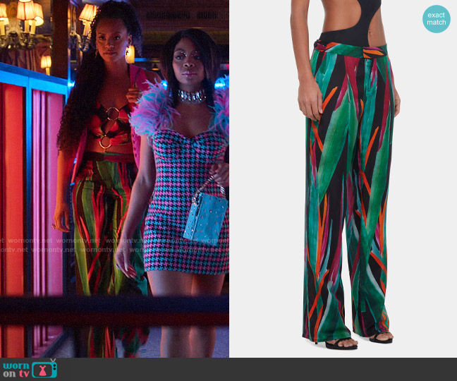 Louisa Ballou Cruise Pants worn by Sondi Hill (Corbin Reid) on Run the World