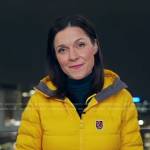 Maggie Rulli’s yellow down jacket on Good Morning America