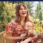 Mandy Moore’s floral print dress on E! News