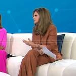 WornOnTV: Angie Lassman and Hoda's pink pant suit on Today, Hoda Kotb