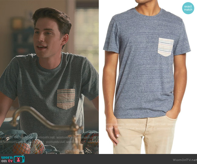 WornOnTV: Ty’s gray patch pocket tee on Sweet Magnolias | Clothes and ...