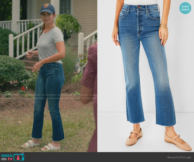 WornOnTV: Maddie’s raw frayed hem jeans on Sweet Magnolias | JoAnna ...