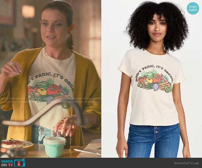 Mother The Lil Goodie Goodie Tee worn by Maddie Townsend (JoAnna Garcia Swisher) on Sweet Magnolias