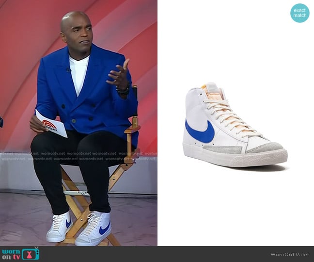 Nike Blazer Mid '77 VNTG Sneakers worn by Chris Witherspoon on Today