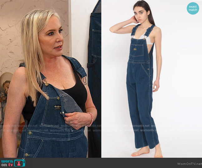 Osh Kosh Vintage Overalls worn by Shannon Beador on The Real Housewives of Orange County