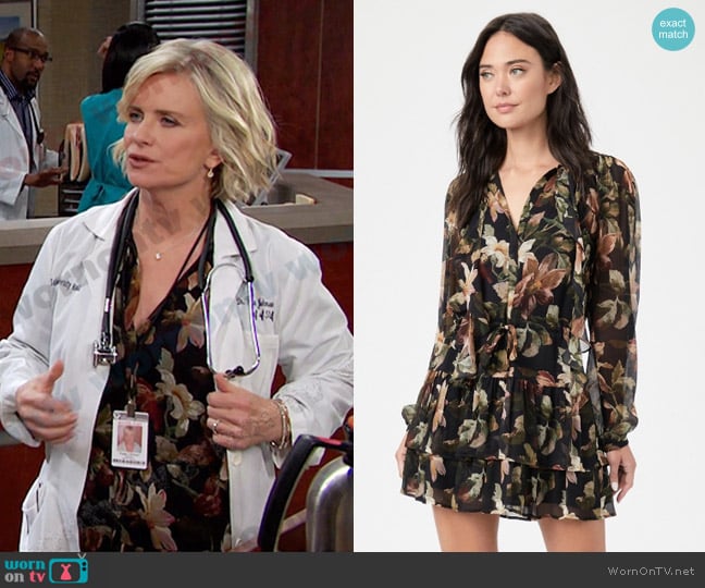 Paige Elynne Dress worn by Kayla Brady (Mary Beth Evans) on Days of our Lives