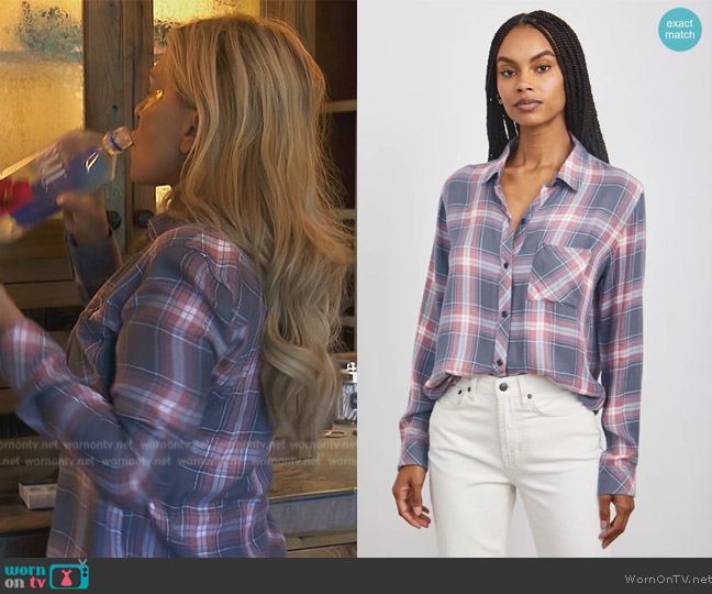 Rails Hunter Shirt worn by Tamra Judge on The Real Housewives of Orange County