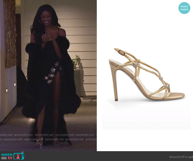 WornOnTV: Charity’s black embellished gown on The Bachelorette ...
