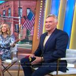 Sam Champion’s sneakers on Good Morning America