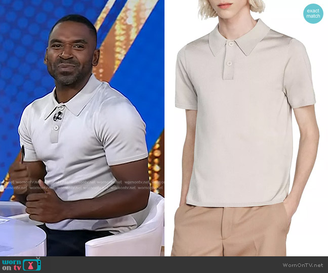 WornOnTV: Justin’s grey polo shirt on Today | Justin Sylvester ...